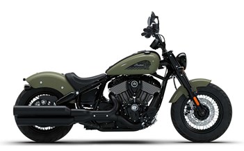 Indian MODELLE Indian Chief Bobber Dark Horse