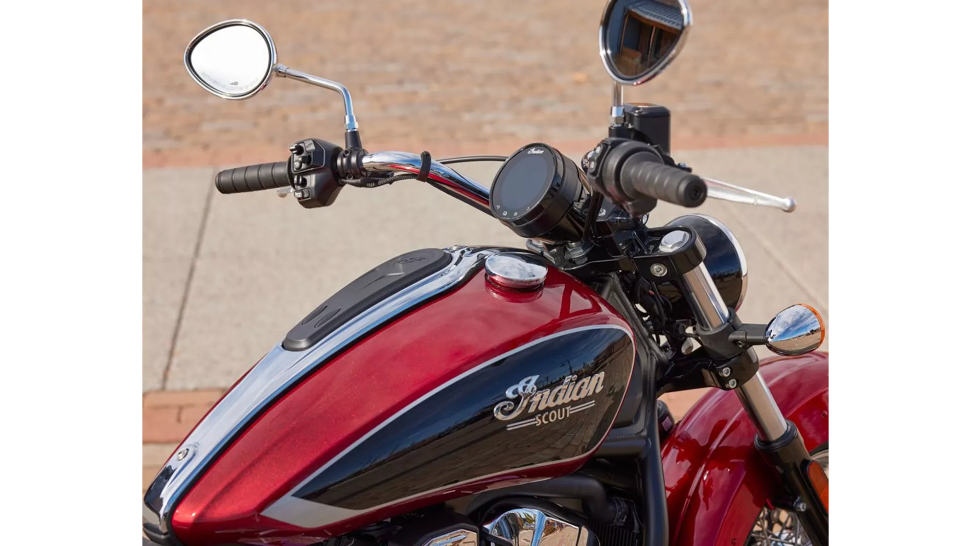 Indian Scout Classic - Resim 2 Indian Scout Classic - Resim 2