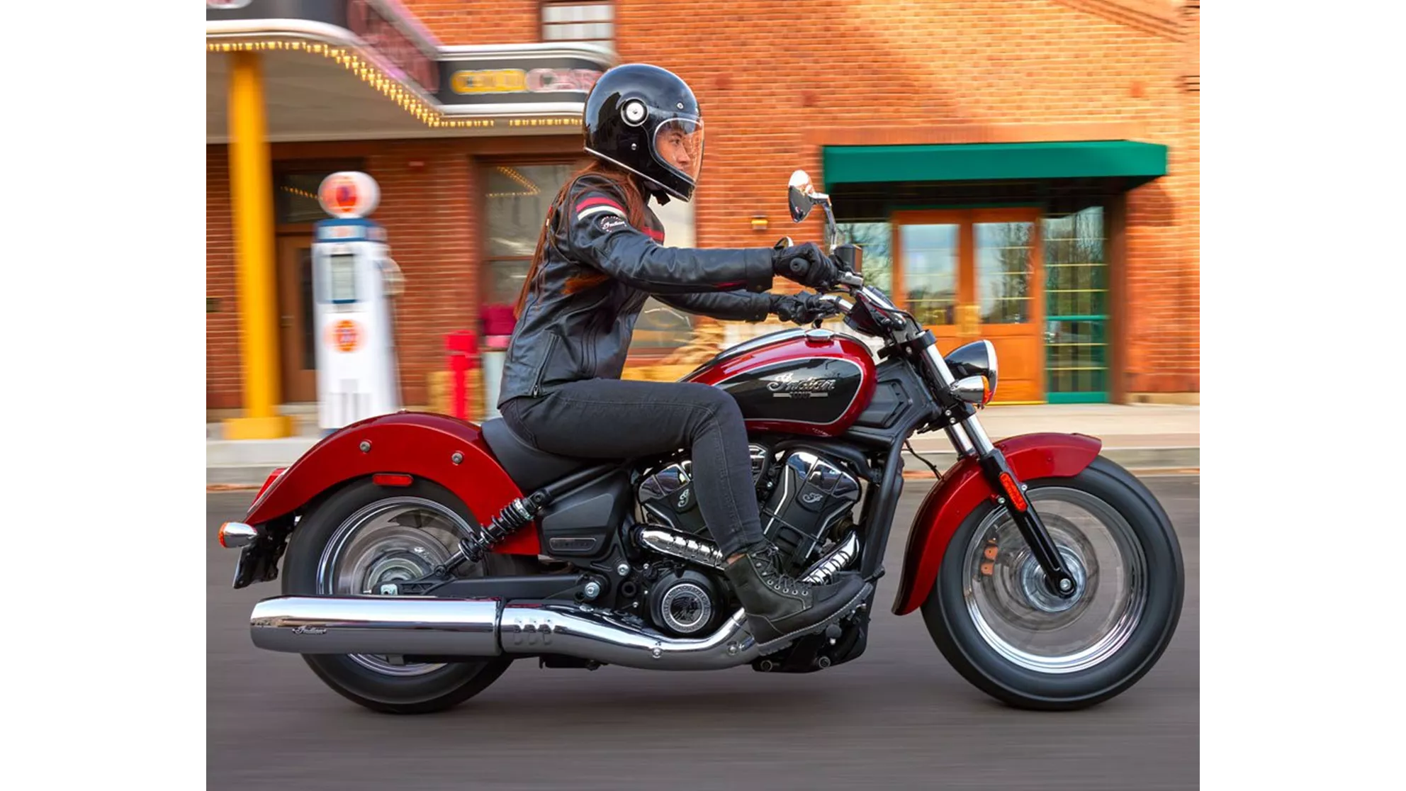 Indian Scout Classic - Resim 1 Indian Scout Classic - Resim 1