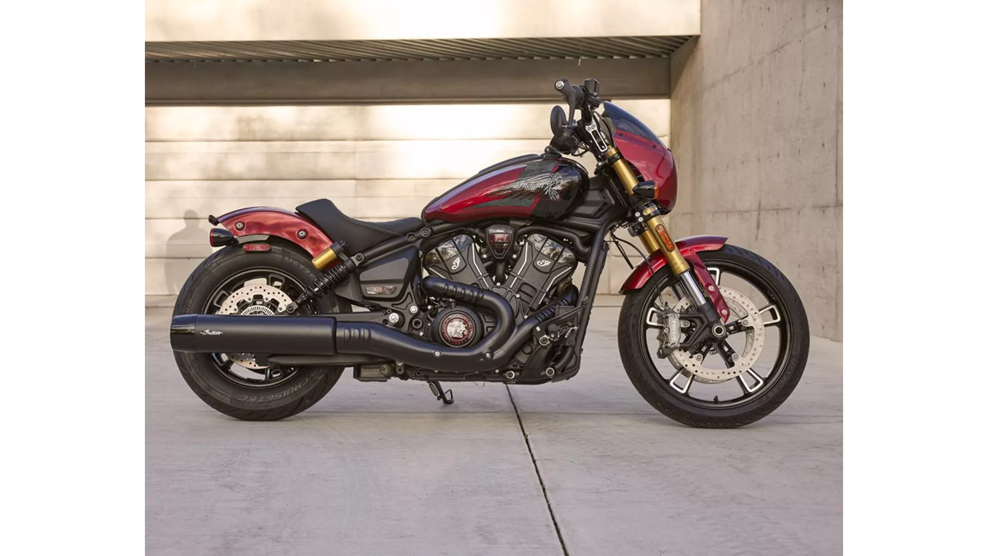 Indian 101 Scout - Obrázek 2 Indian 101 Scout - Obrázek 2