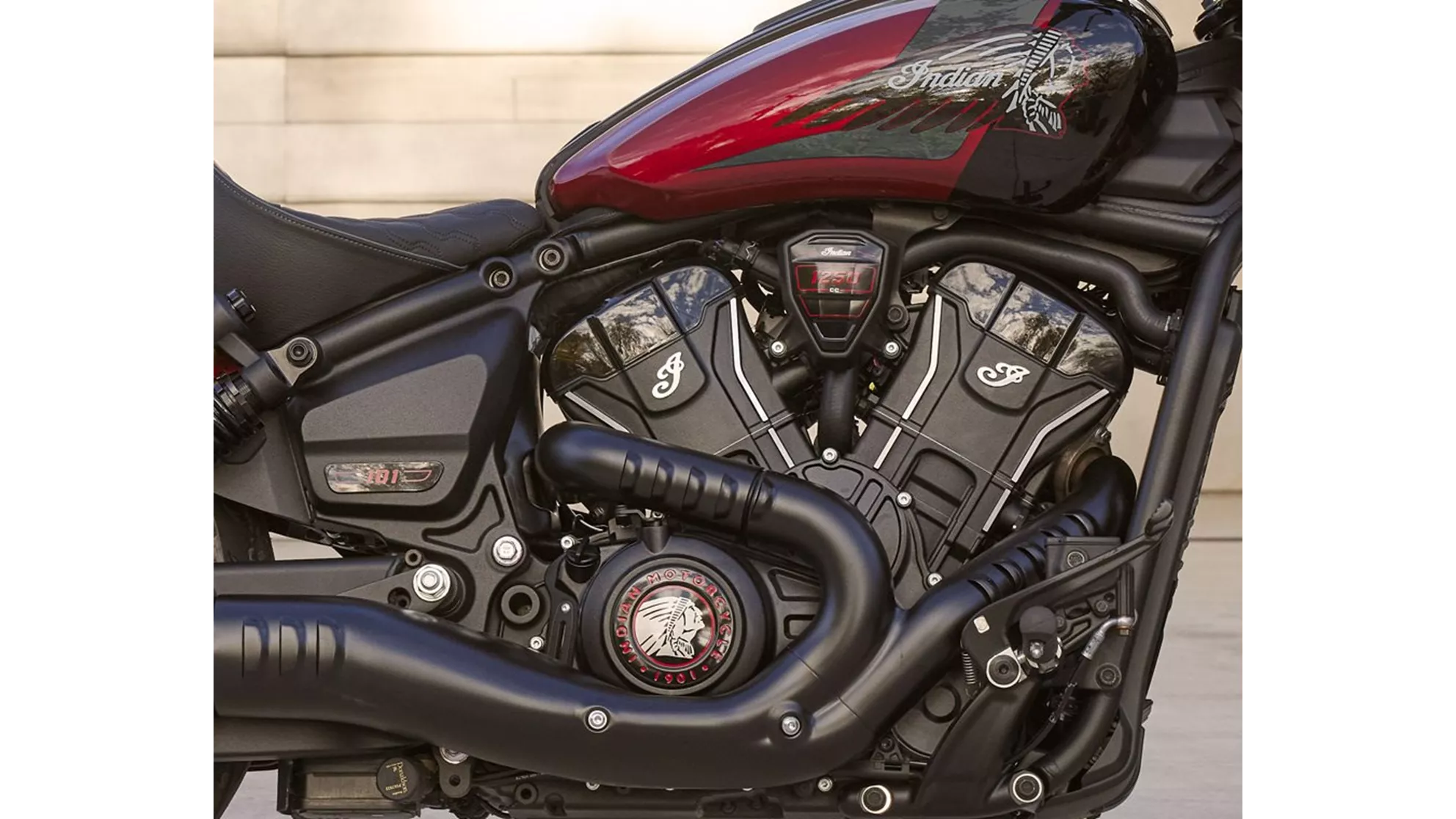 Indian 101 Scout - Obrázek 4 Indian 101 Scout - Obrázek 4