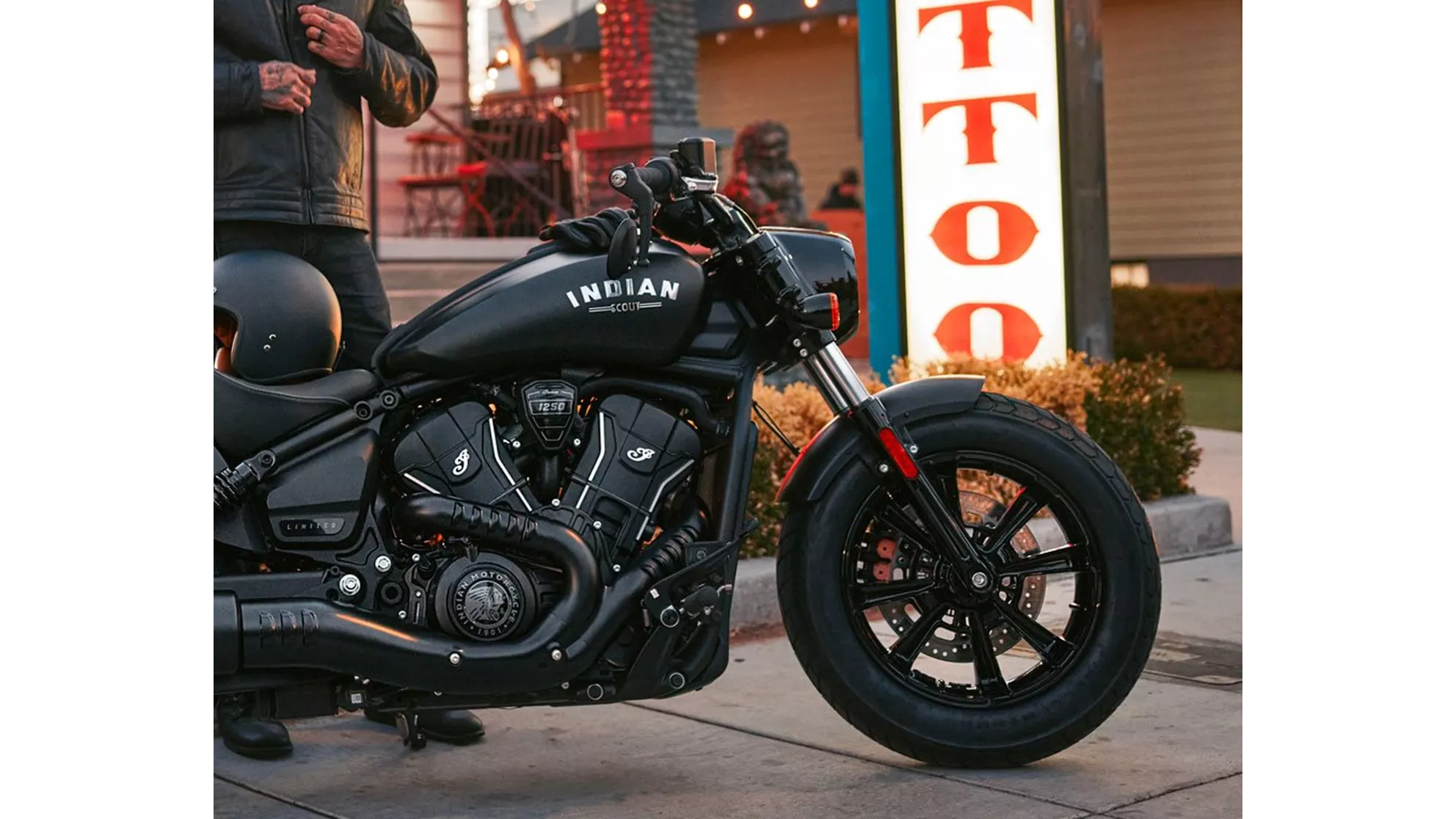 Indian Scout Bobber - Imagem 9 Indian Scout Bobber - Imagem 9