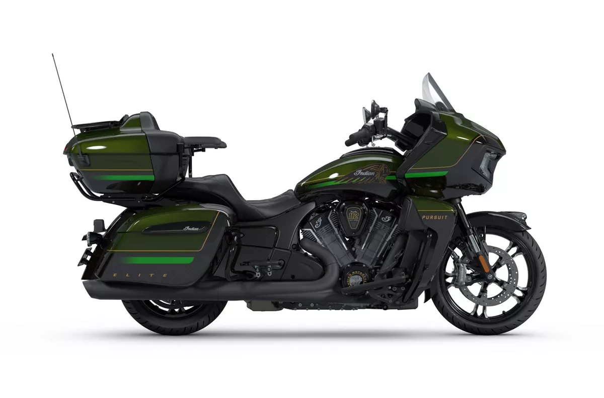 Indian Pursuit Elite Indian Pursuit Elite