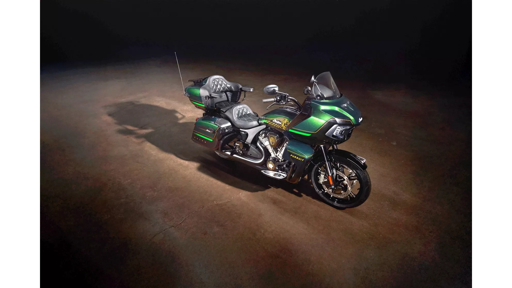 Indian Pursuit Elite - Immagine 1 Indian Pursuit Elite - Immagine 1