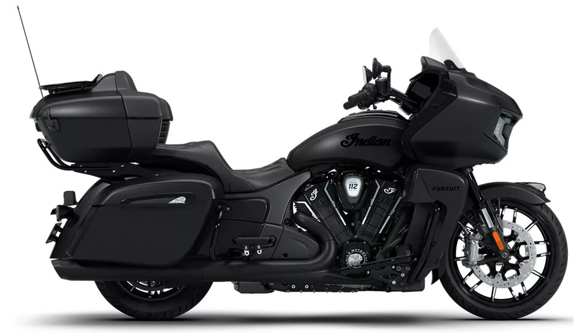 Indian Pursuit Dark Horse with 112 Package 2026 Indian Pursuit Dark Horse with 112 Package 2026