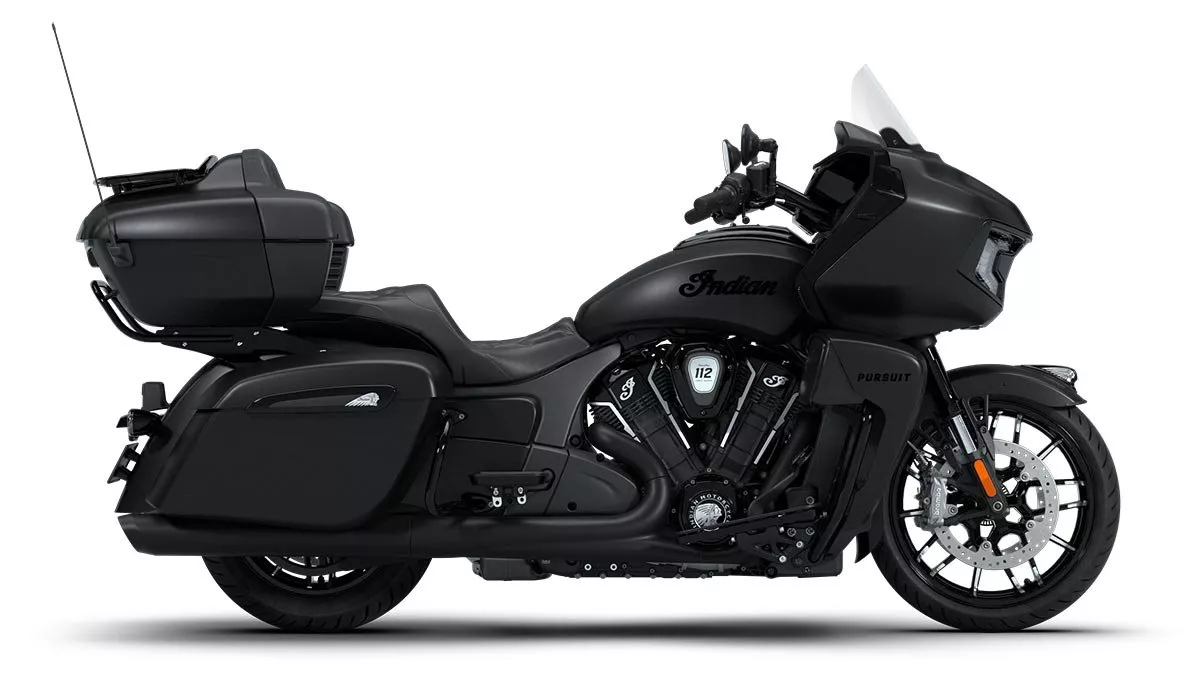 Indian Pursuit Dark Horse with 112 Package Indian Pursuit Dark Horse with 112 Package