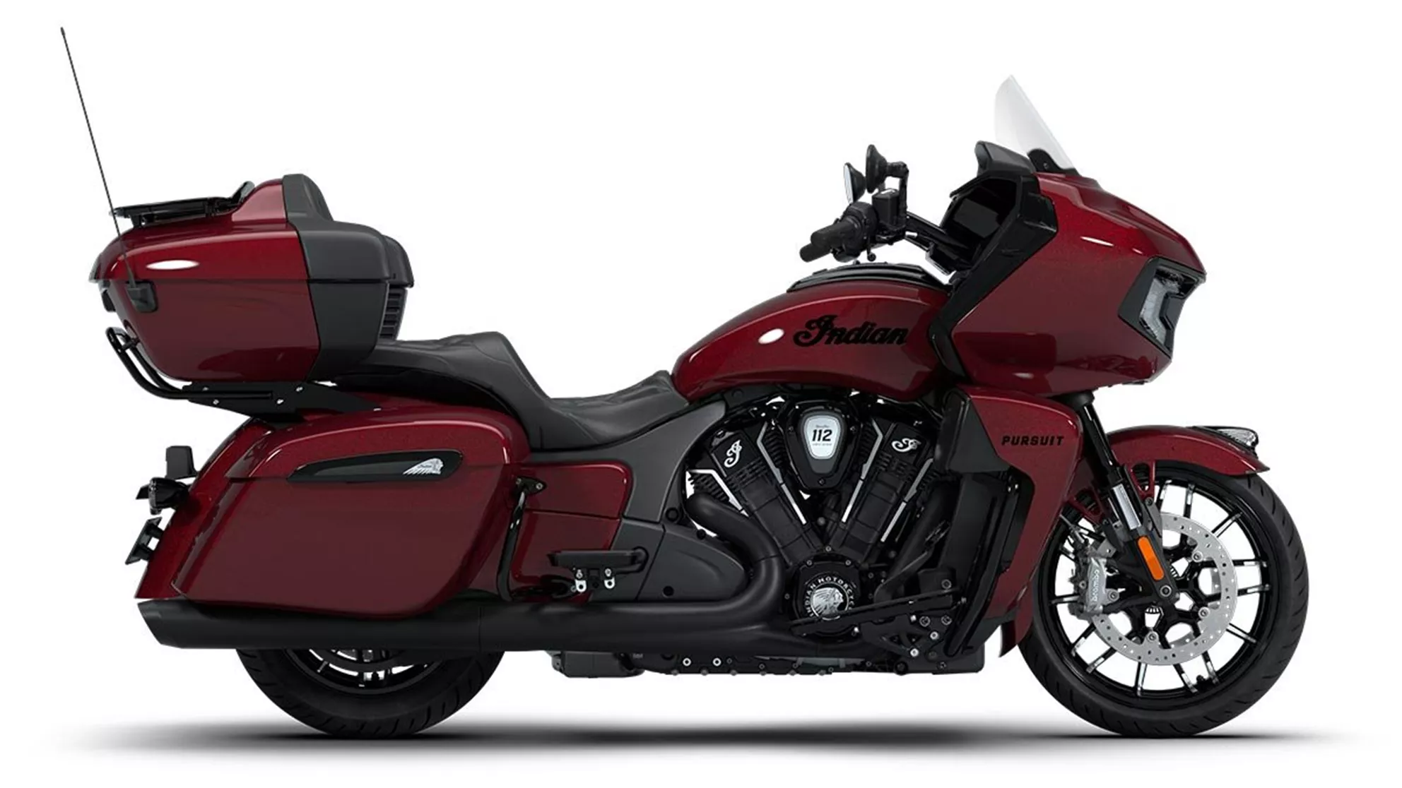 Indian Pursuit Dark Horse with 112 Package - Resim 4 Indian Pursuit Dark Horse with 112 Package - Resim 4