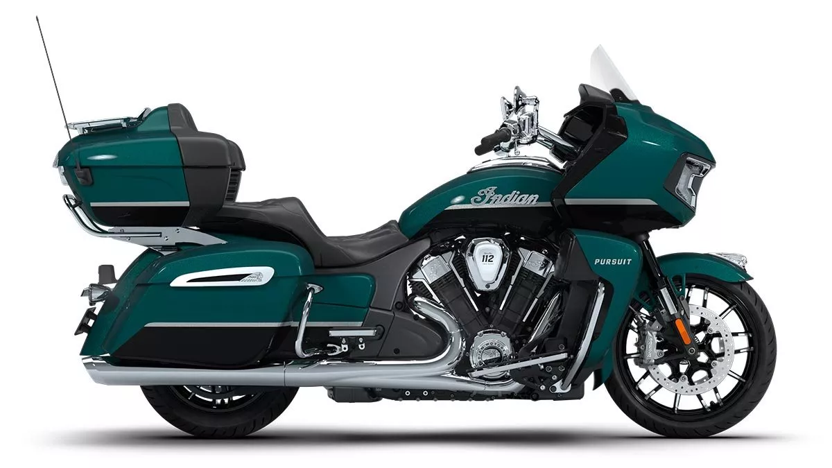 Indian Pursuit Limited with 112 Package Indian Pursuit Limited with 112 Package