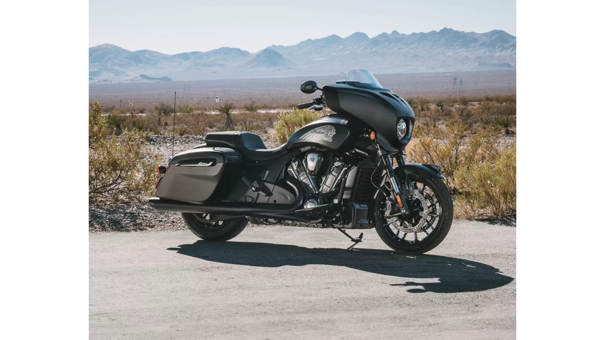 Indian Chieftain Powerplus Dark Horse with 112 Package - Bild 4 Indian Chieftain Powerplus Dark Horse with 112 Package - Bild 4