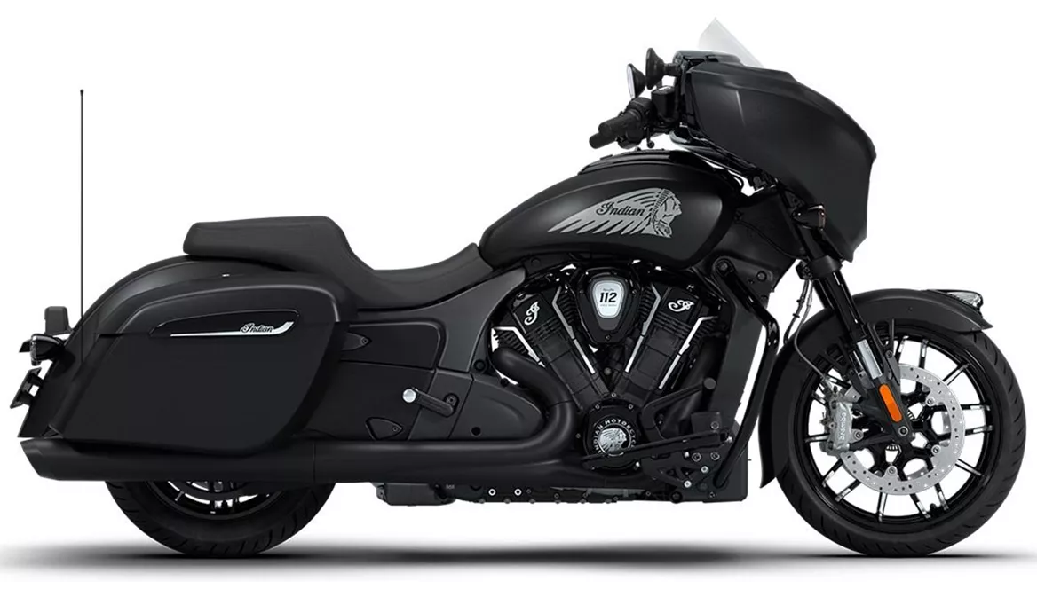 Indian Chieftain Powerplus Dark Horse with 112 Package 2026 Indian Chieftain Powerplus Dark Horse with 112 Package 2026