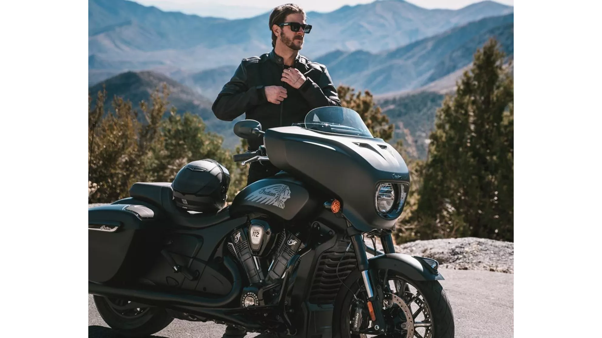 Indian Chieftain Powerplus Dark Horse with 112 Package - Bild 6 Indian Chieftain Powerplus Dark Horse with 112 Package - Bild 6