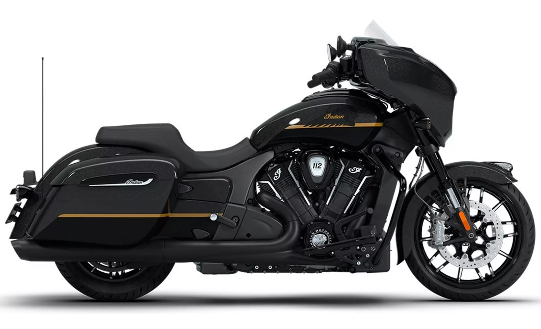 Indian Chieftain Powerplus Dark Horse with 112 Package 2026 Indian Chieftain Powerplus Dark Horse with 112 Package 2026