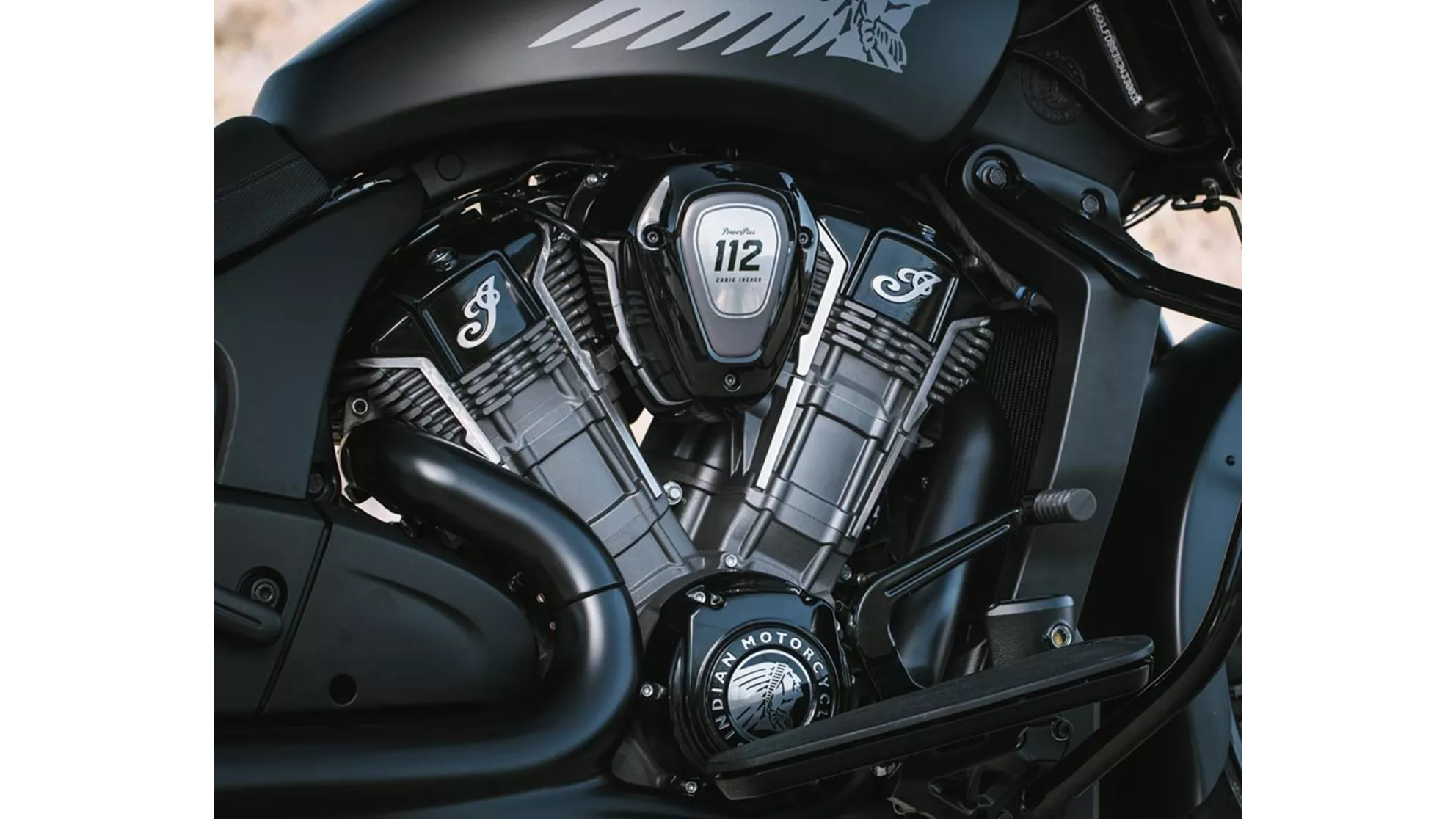 Indian Chieftain Powerplus Dark Horse with 112 Package - Bild 5 Indian Chieftain Powerplus Dark Horse with 112 Package - Bild 5