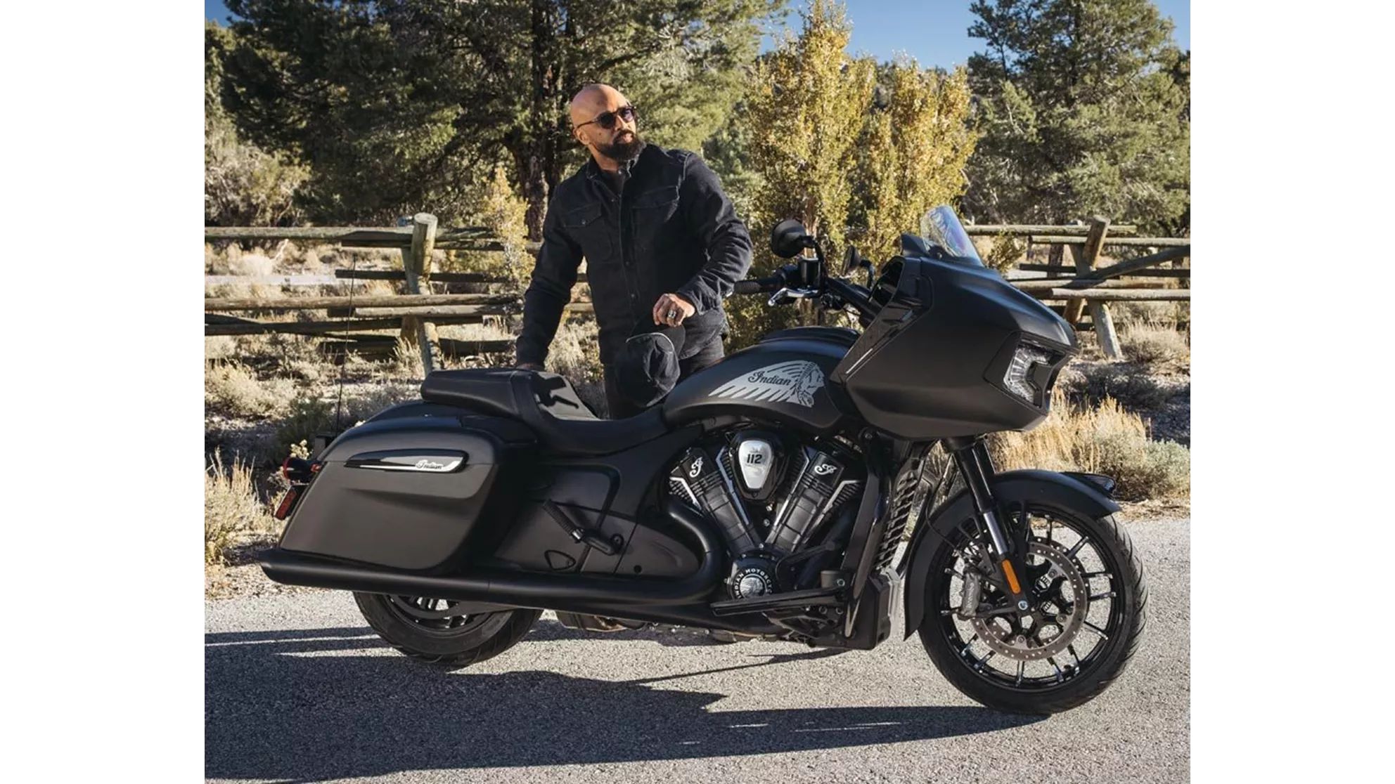 Indian Challenger Dark Horse with 112 Package - Bild 7 Indian Challenger Dark Horse with 112 Package - Bild 7