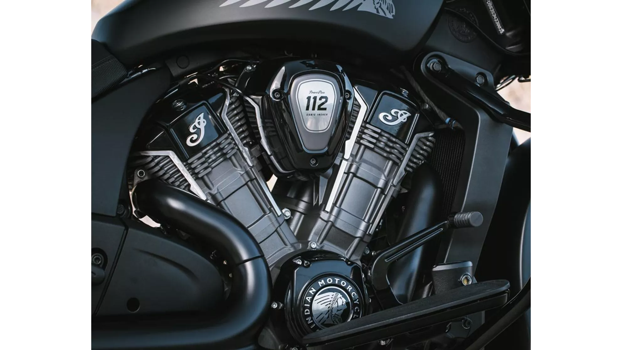 Indian Challenger Dark Horse with 112 Package - Bild 5 Indian Challenger Dark Horse with 112 Package - Bild 5