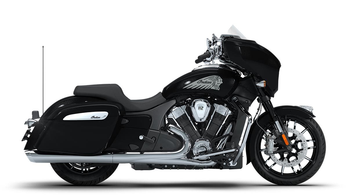 Indian Chieftain Powerplus Limited with 112 Package  2026