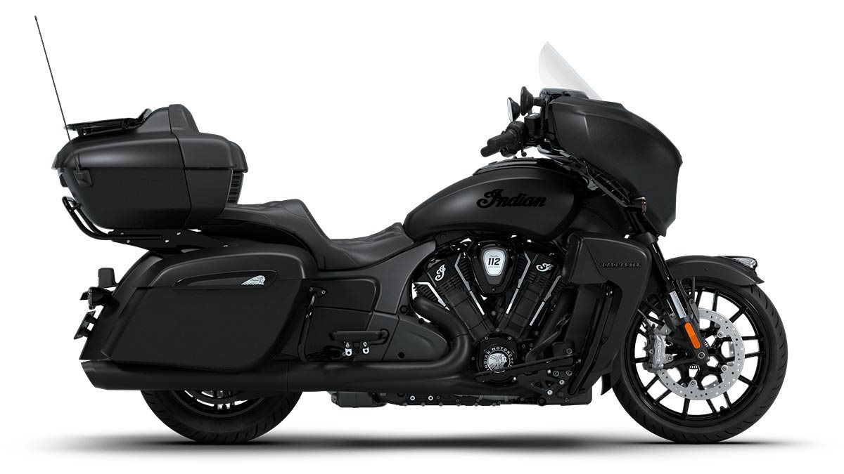 Indian Roadmaster Powerplus Dark Horse with 112 Package  2026