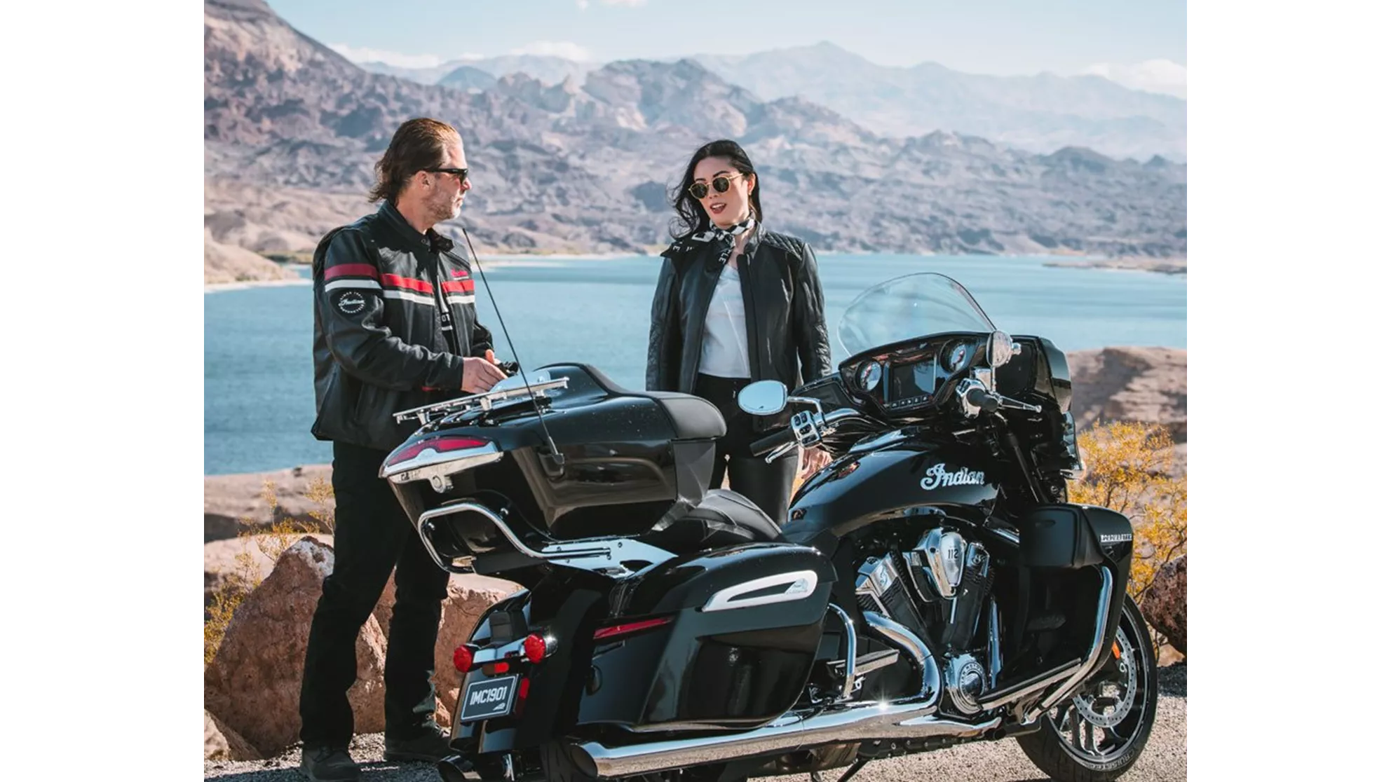 Indian Roadmaster Powerplus Dark Horse with 112 Package - Bild 7 Indian Roadmaster Powerplus Dark Horse with 112 Package - Bild 7