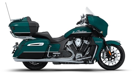 Indian Roadmaster Powerplus Limited with 112 Package