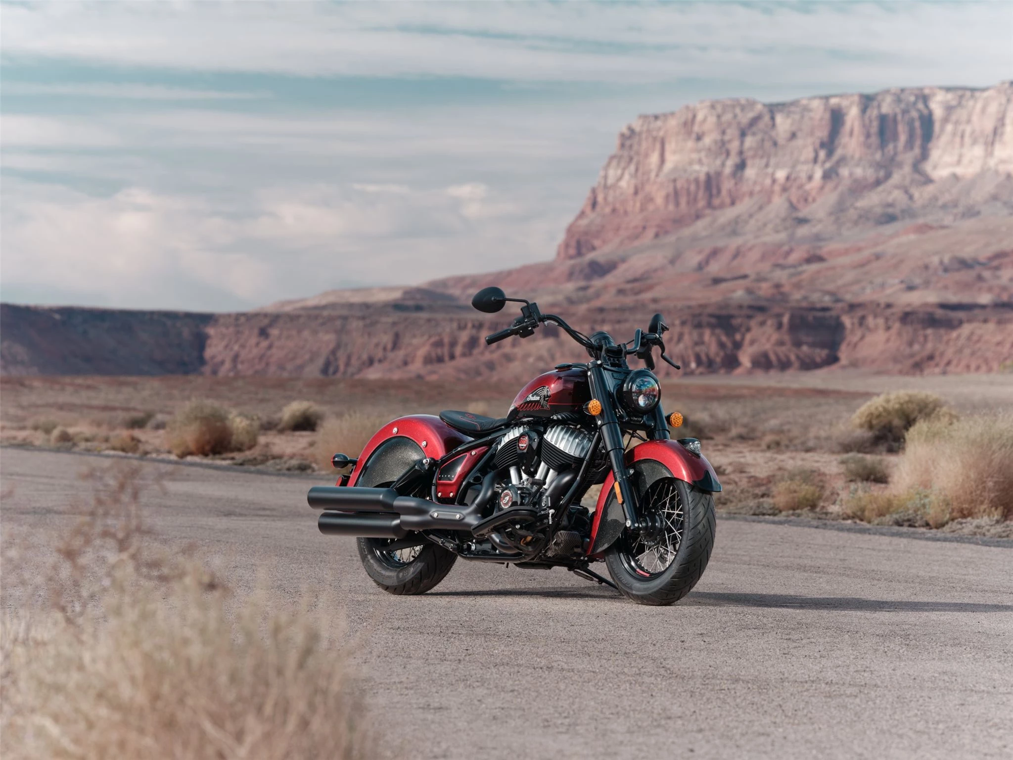 Bild 2: Indian Chief Vintage 125th Anniversary Edition 