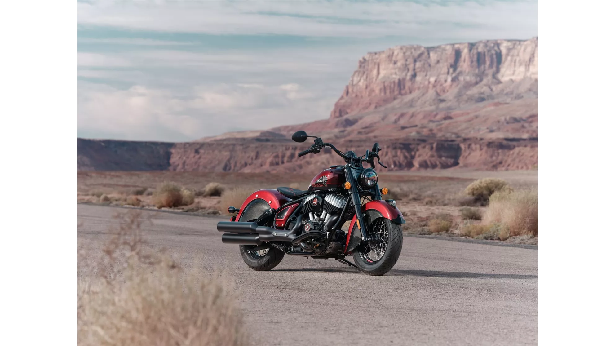 Indian Chief Vintage 125th Anniversary Edition - Resim 1 Indian Chief Vintage 125th Anniversary Edition - Resim 1