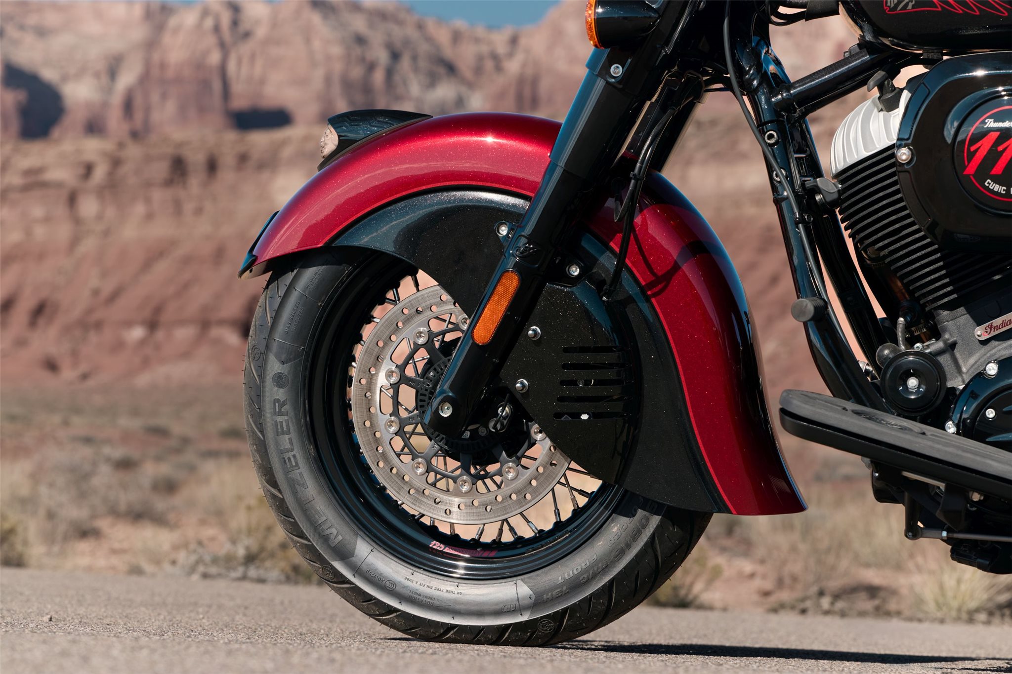 Bild 3: Indian Chief Vintage 125th Anniversary Edition 