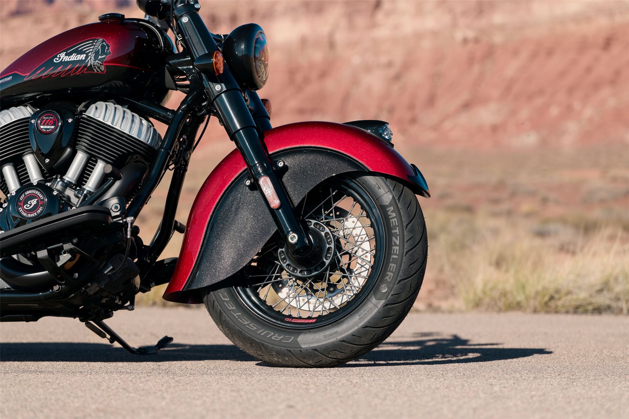 Bild 9: Indian Chief Vintage 125th Anniversary Edition 