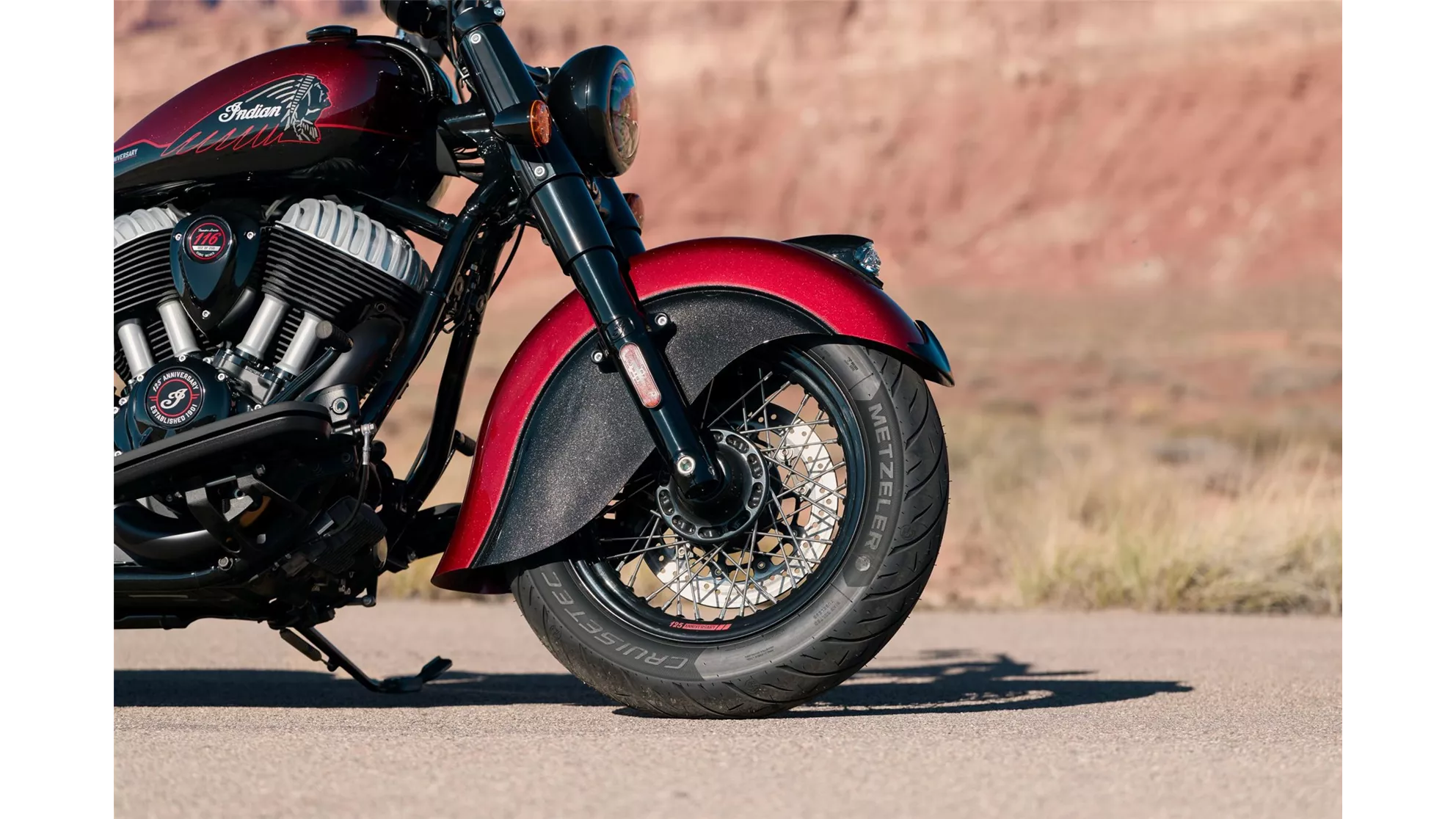 Indian Chief Vintage 125th Anniversary Edition - Resim 8 Indian Chief Vintage 125th Anniversary Edition - Resim 8