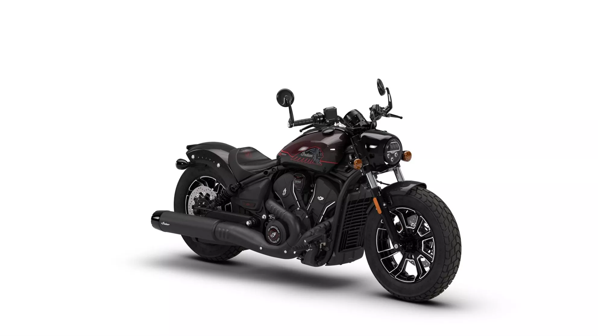 Indian Scout Bobber 125th Anniversary Edition - Resim 3 Indian Scout Bobber 125th Anniversary Edition - Resim 3