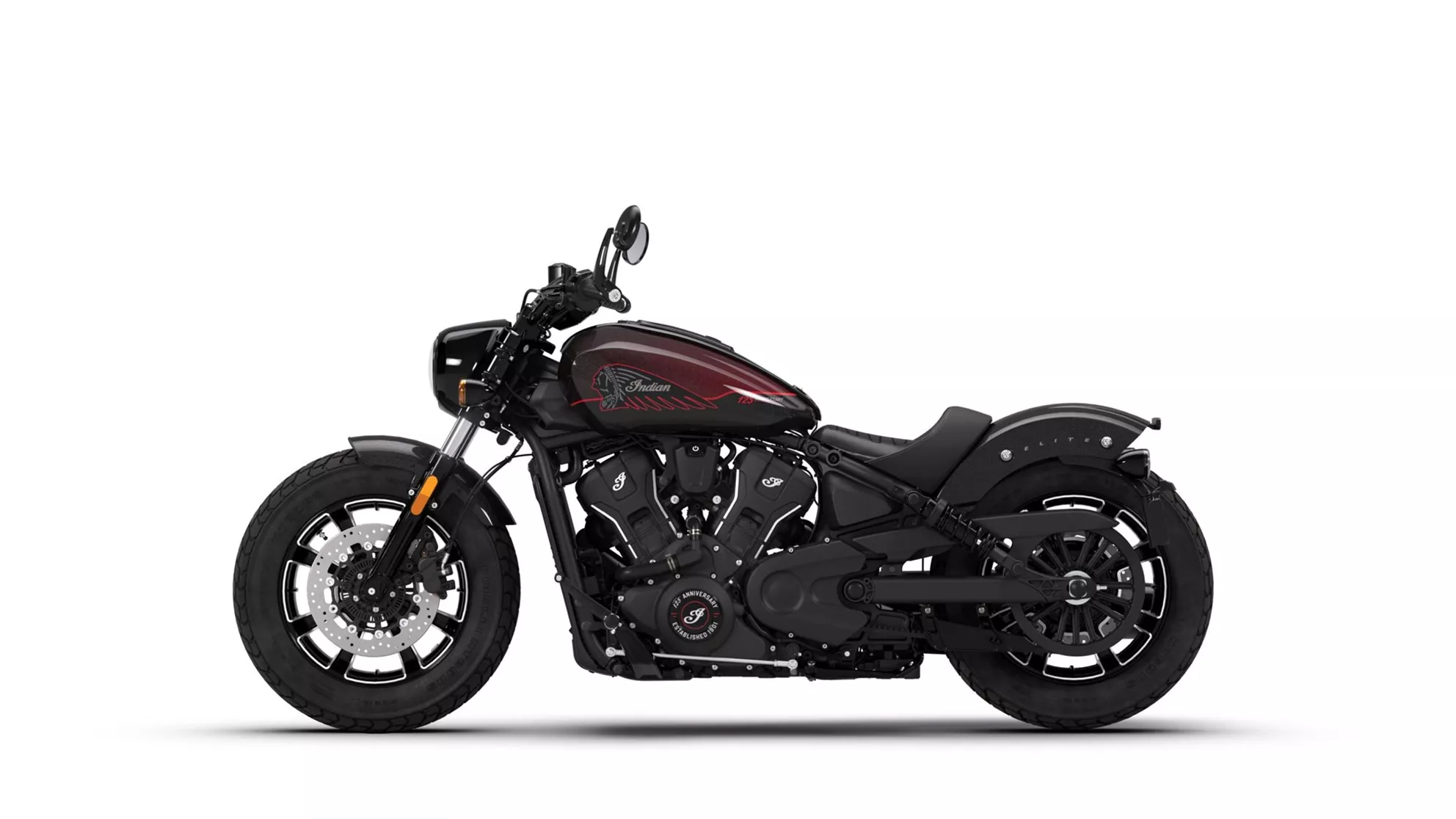 Indian Scout Bobber 125th Anniversary Edition - Resim 4 Indian Scout Bobber 125th Anniversary Edition - Resim 4