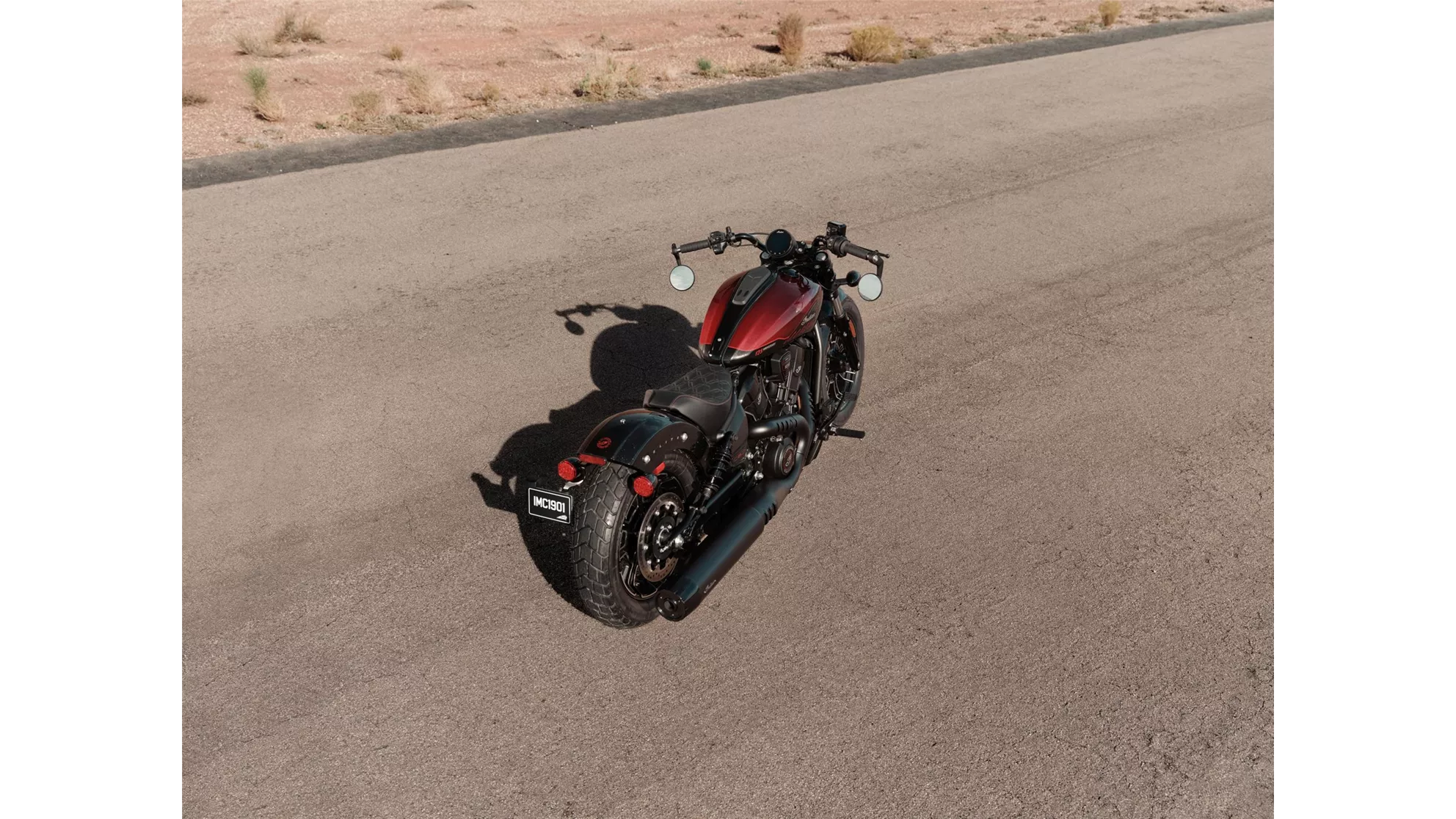 Indian Scout Bobber 125th Anniversary Edition - Resim 2 Indian Scout Bobber 125th Anniversary Edition - Resim 2