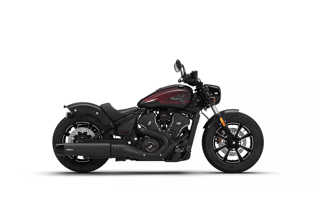 Indian Scout Bobber 125th Anniversary Edition Indian Scout Bobber 125th Anniversary Edition