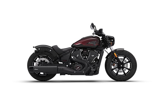 Indian Scout Bobber 125th Anniversary Edition