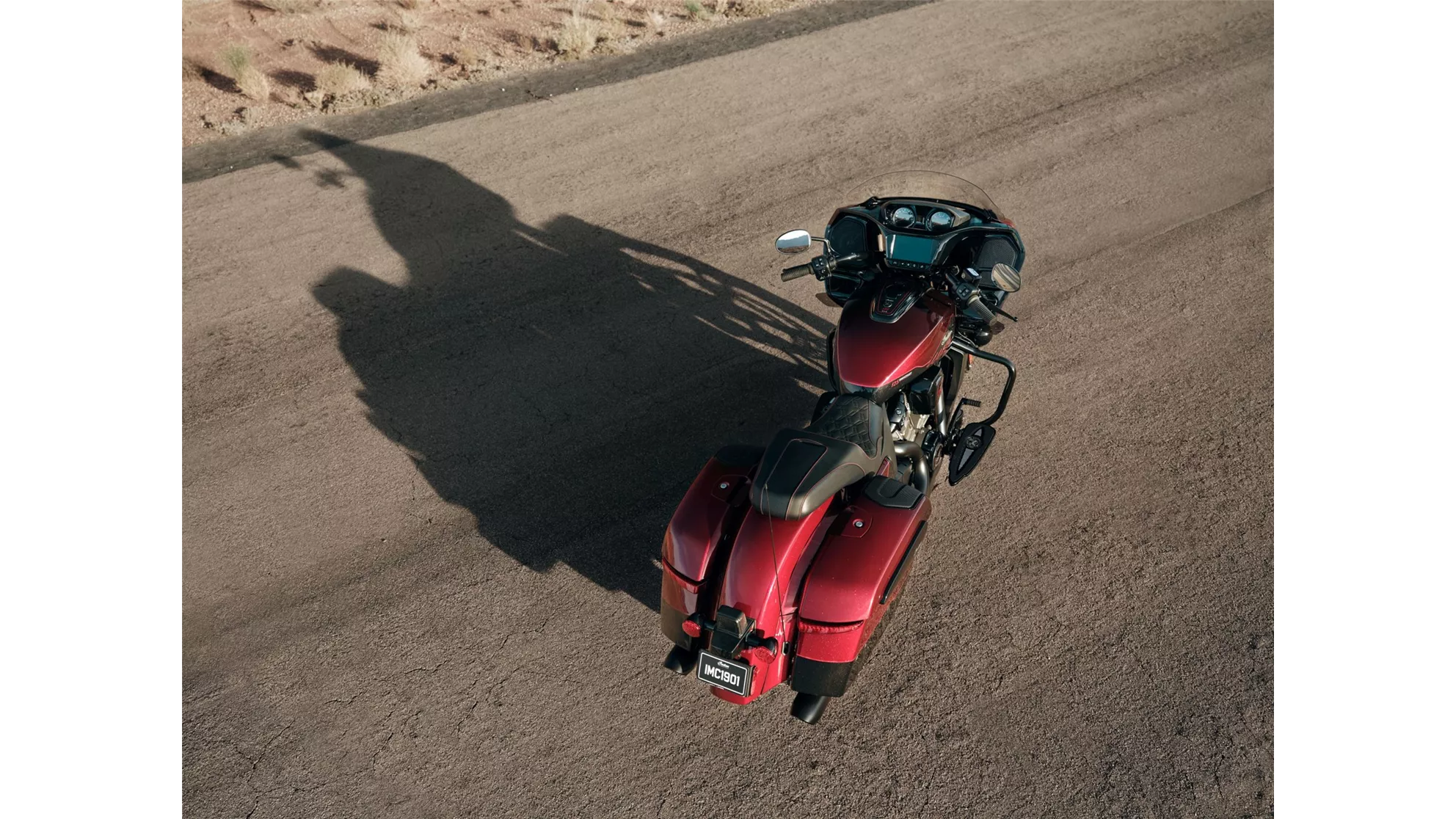 Indian Challenger 125th Anniversary Edition - Resim 2 Indian Challenger 125th Anniversary Edition - Resim 2