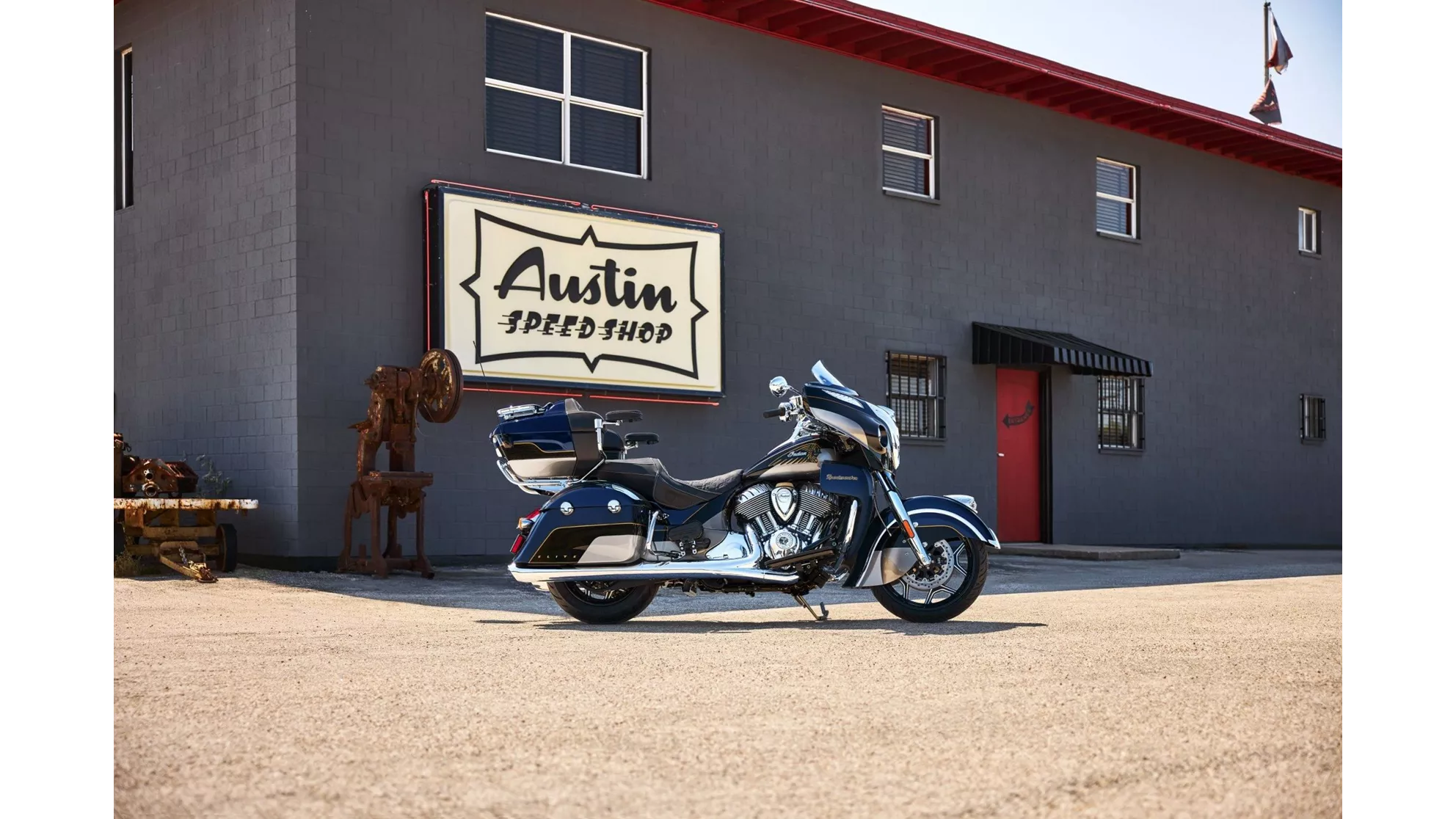 Indian Roadmaster Elite - Resim 1 Indian Roadmaster Elite - Resim 1