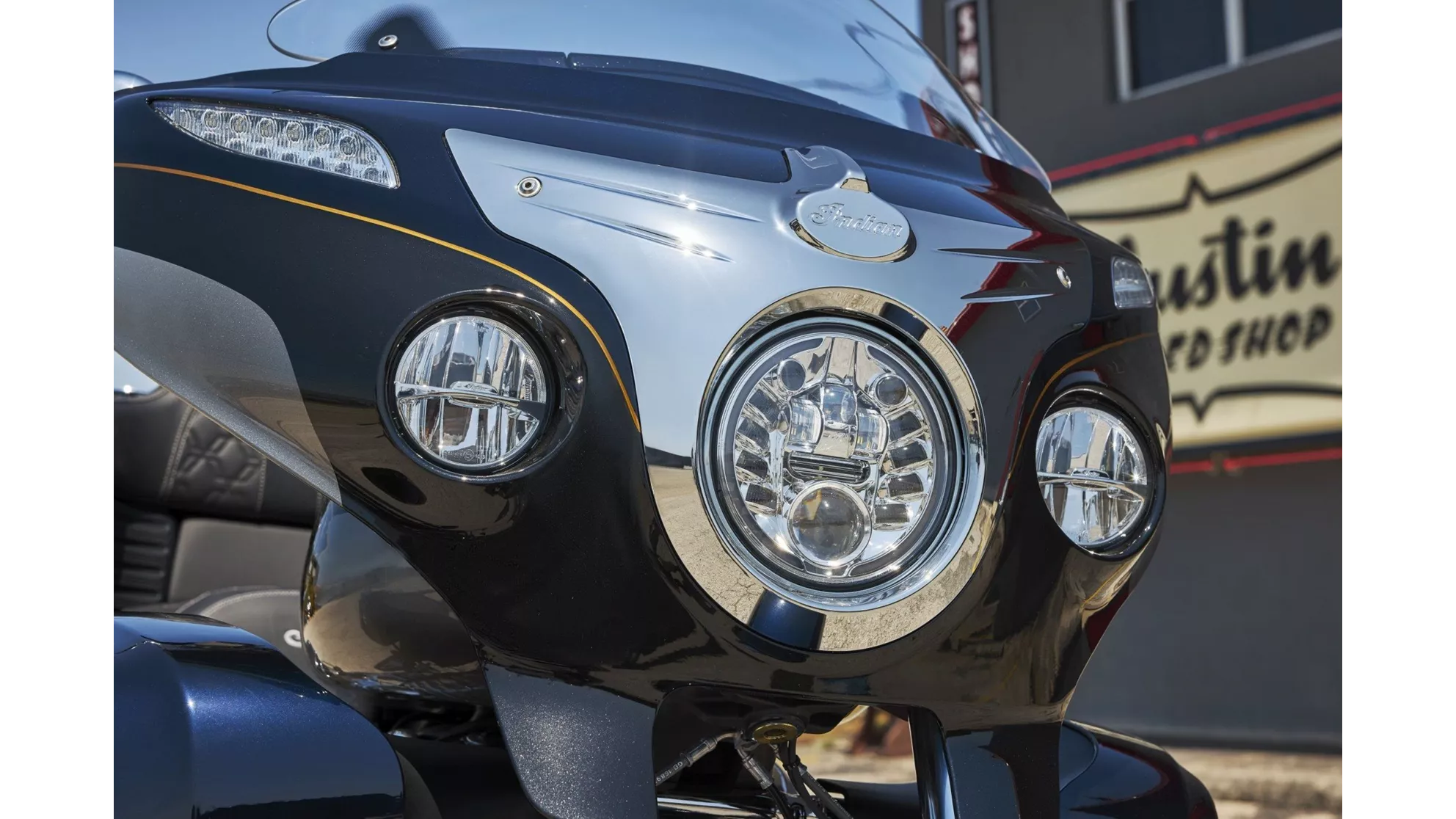 Indian Roadmaster Elite - Resim 4 Indian Roadmaster Elite - Resim 4