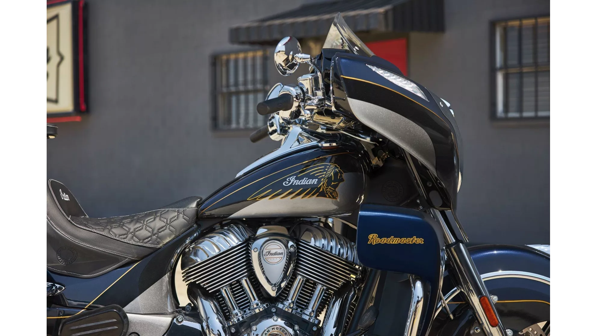 Indian Roadmaster Elite - Resim 7 Indian Roadmaster Elite - Resim 7