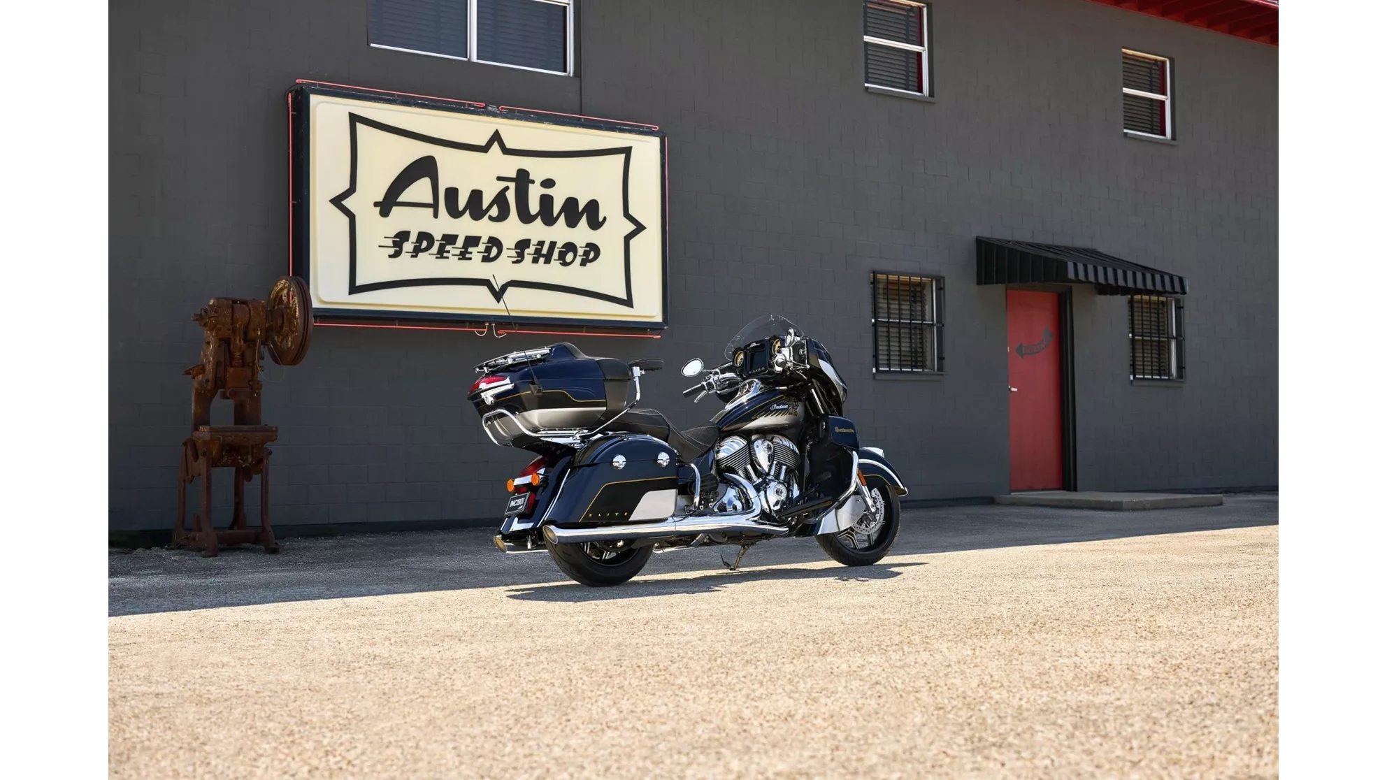 Indian Roadmaster Elite - Resim 8 Indian Roadmaster Elite - Resim 8