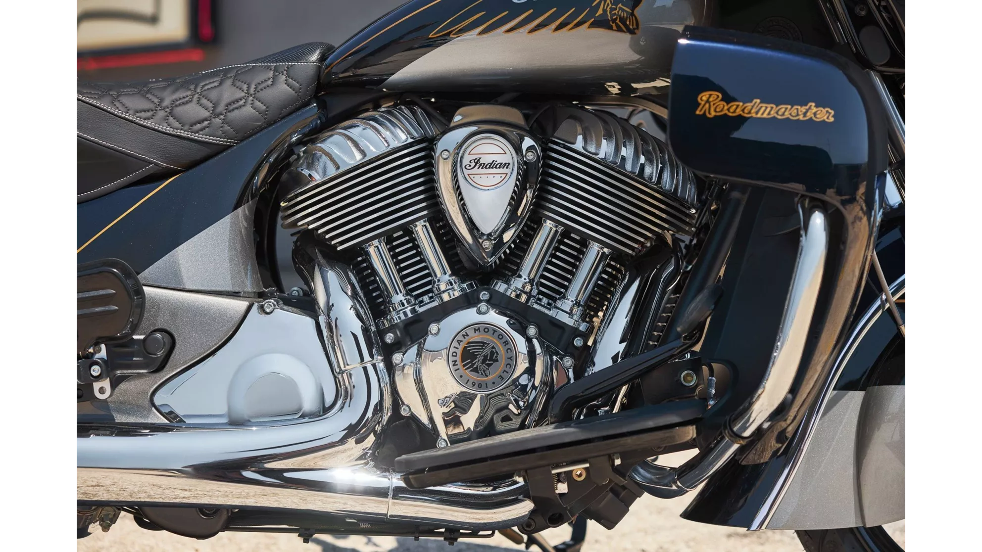 Indian Roadmaster Elite - Resim 9 Indian Roadmaster Elite - Resim 9