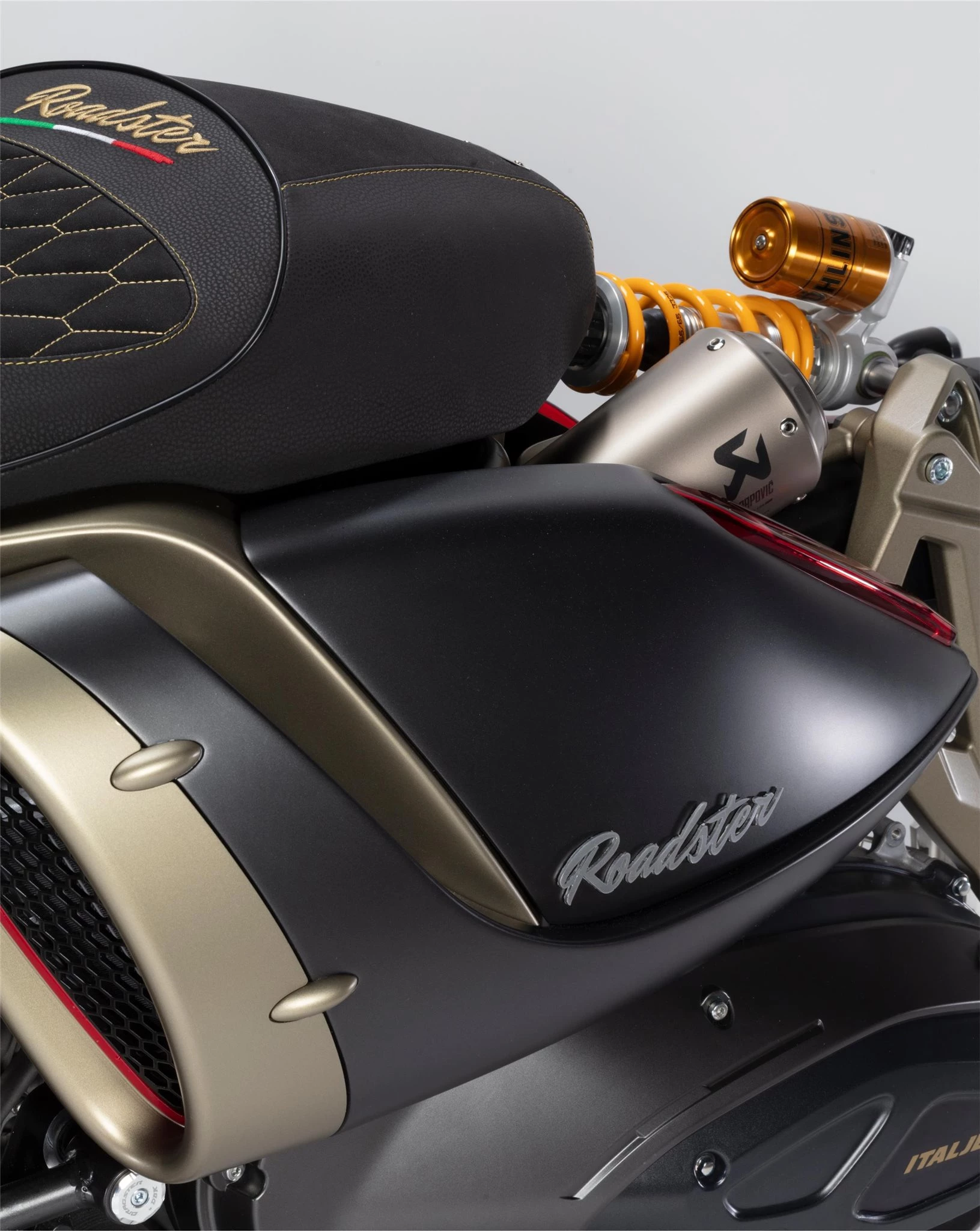 Italjet Roadster 400 - Слика 10