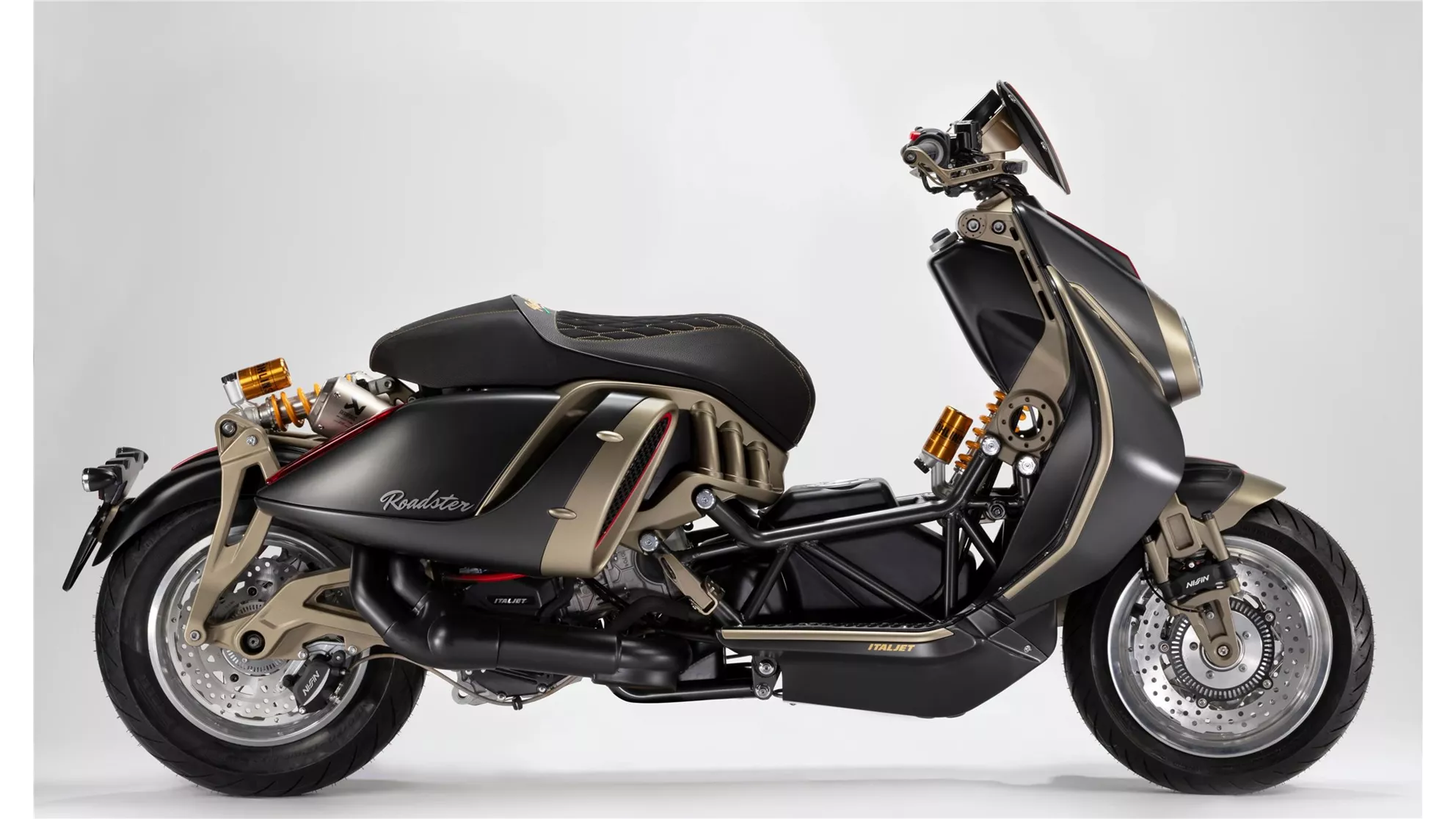Italjet Roadster 400 - Bild 12 Italjet Roadster 400 - Bild 12