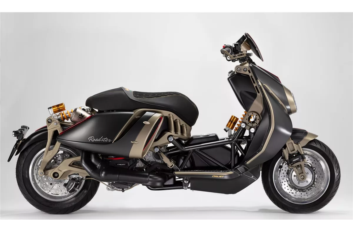 Italjet Roadster 400 Italjet Roadster 400