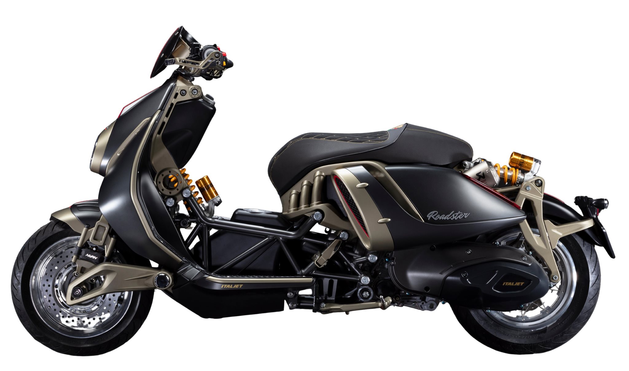 Italjet Roadster 400 - Слика 1