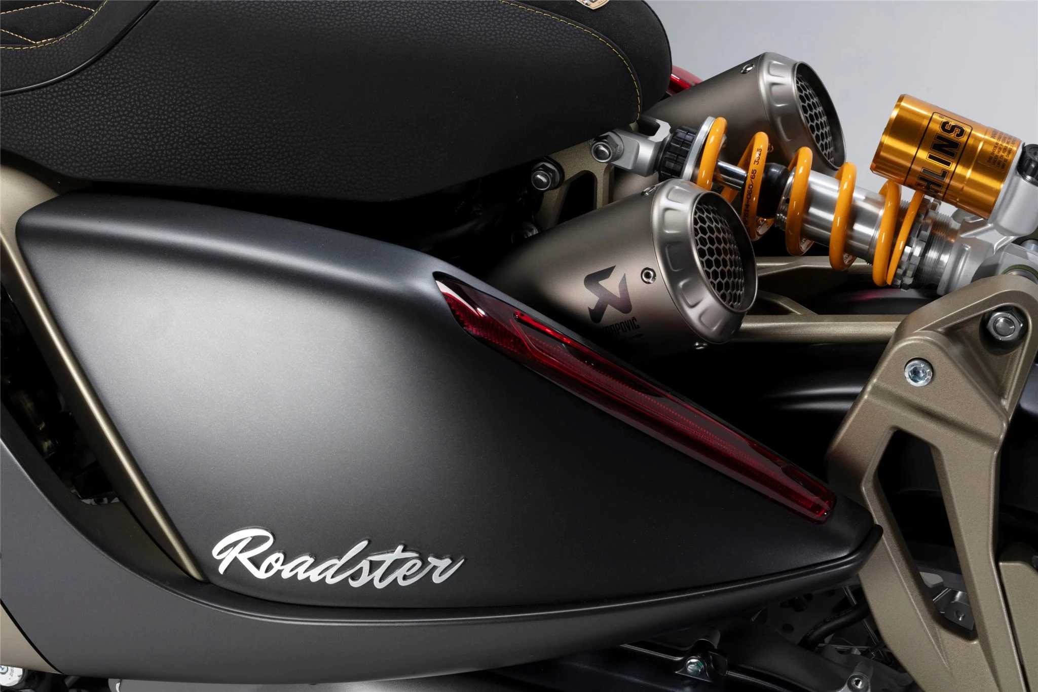 Italjet Roadster 400 - Слика 13