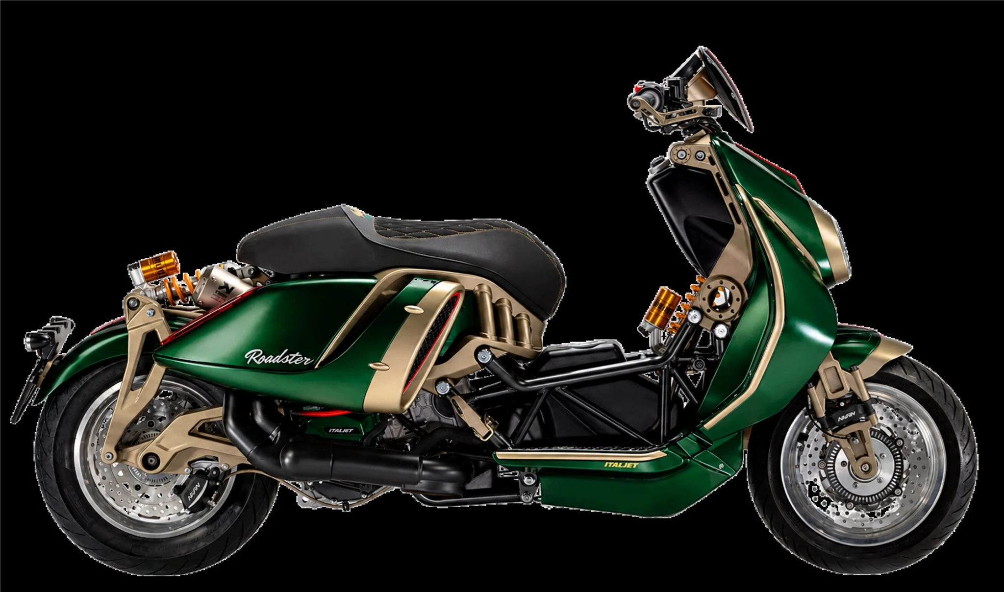 Italjet Roadster 400 - Слика 14