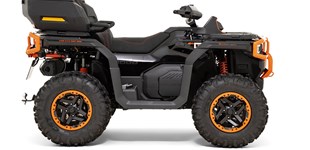 CFMOTO CFORCE 1000 Touring 2025 vs Goes TERROX 1000 Touring Pro ABS 2026