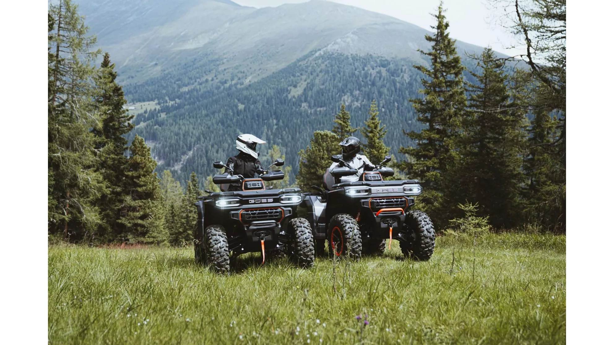 Goes TERROX 1000 Touring Pro ABS - Immagine 1 Goes TERROX 1000 Touring Pro ABS - Immagine 1