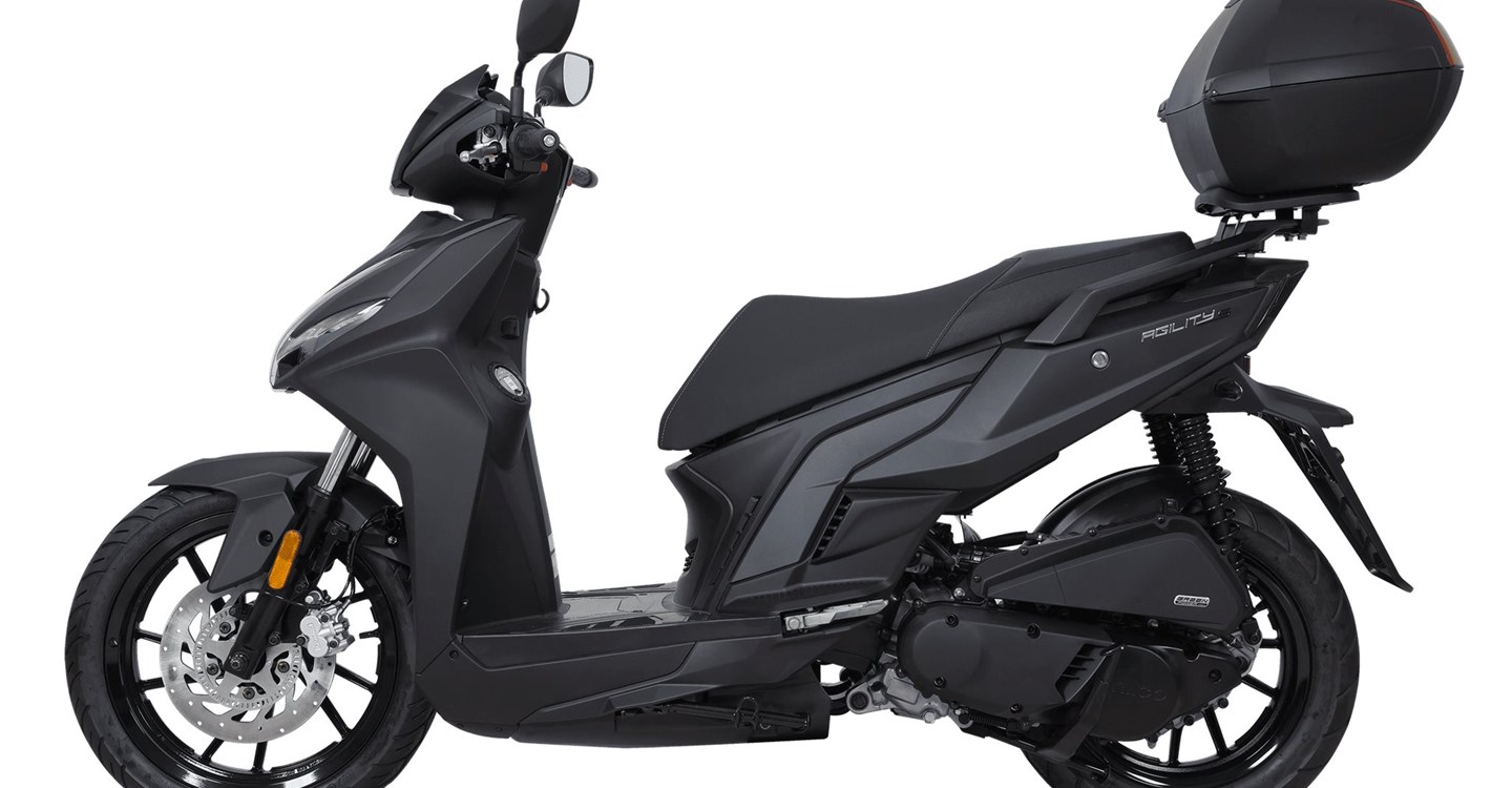 Kymco Agility S 125i CBS