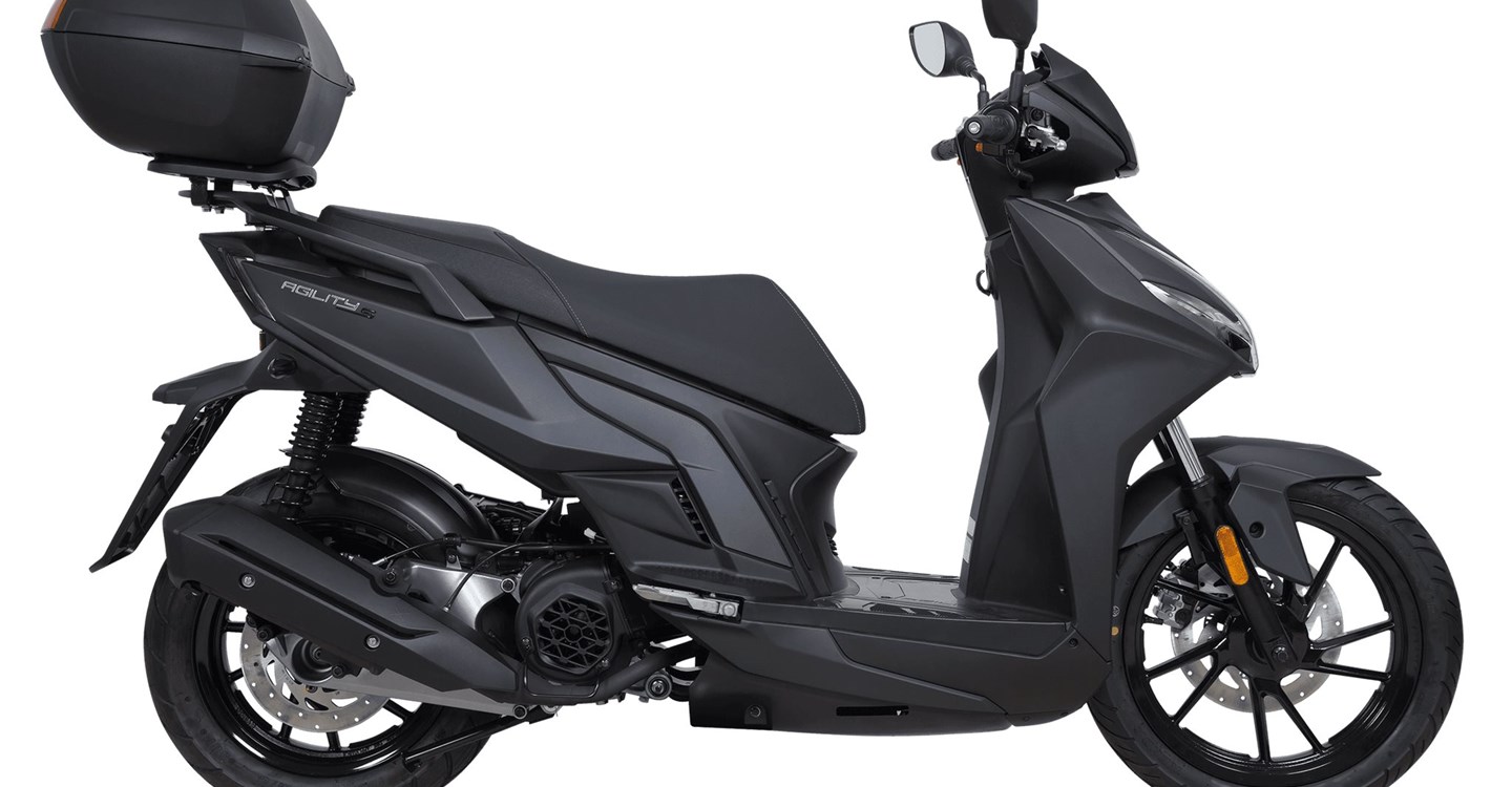 Kymco Agility S 125i CBS