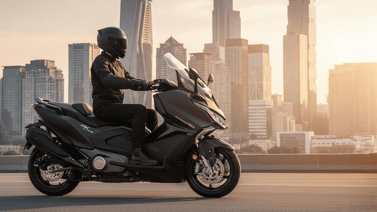 Kymco AK 575i ABS Premium